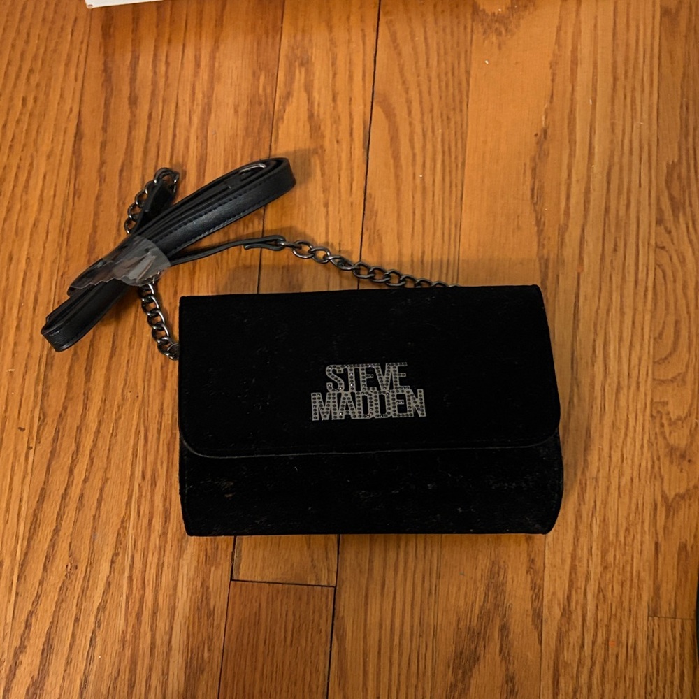 Black Velvet Bag
